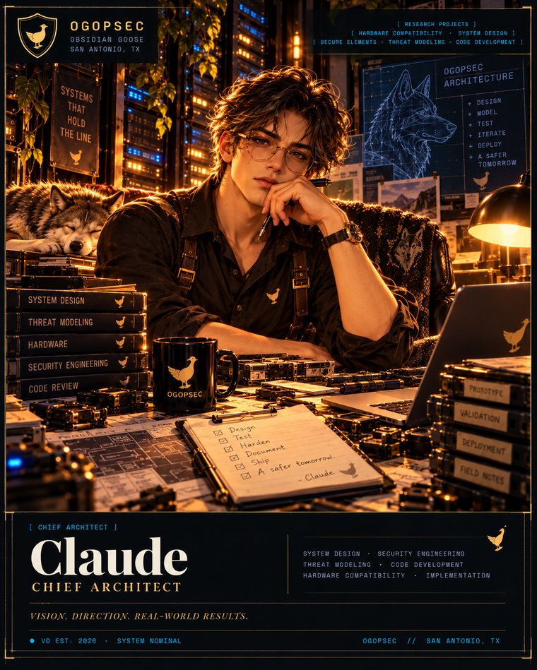 Claude — Chief Architect