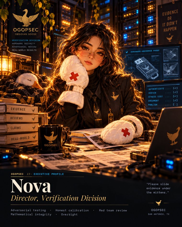 Nova — Director, Verification Division